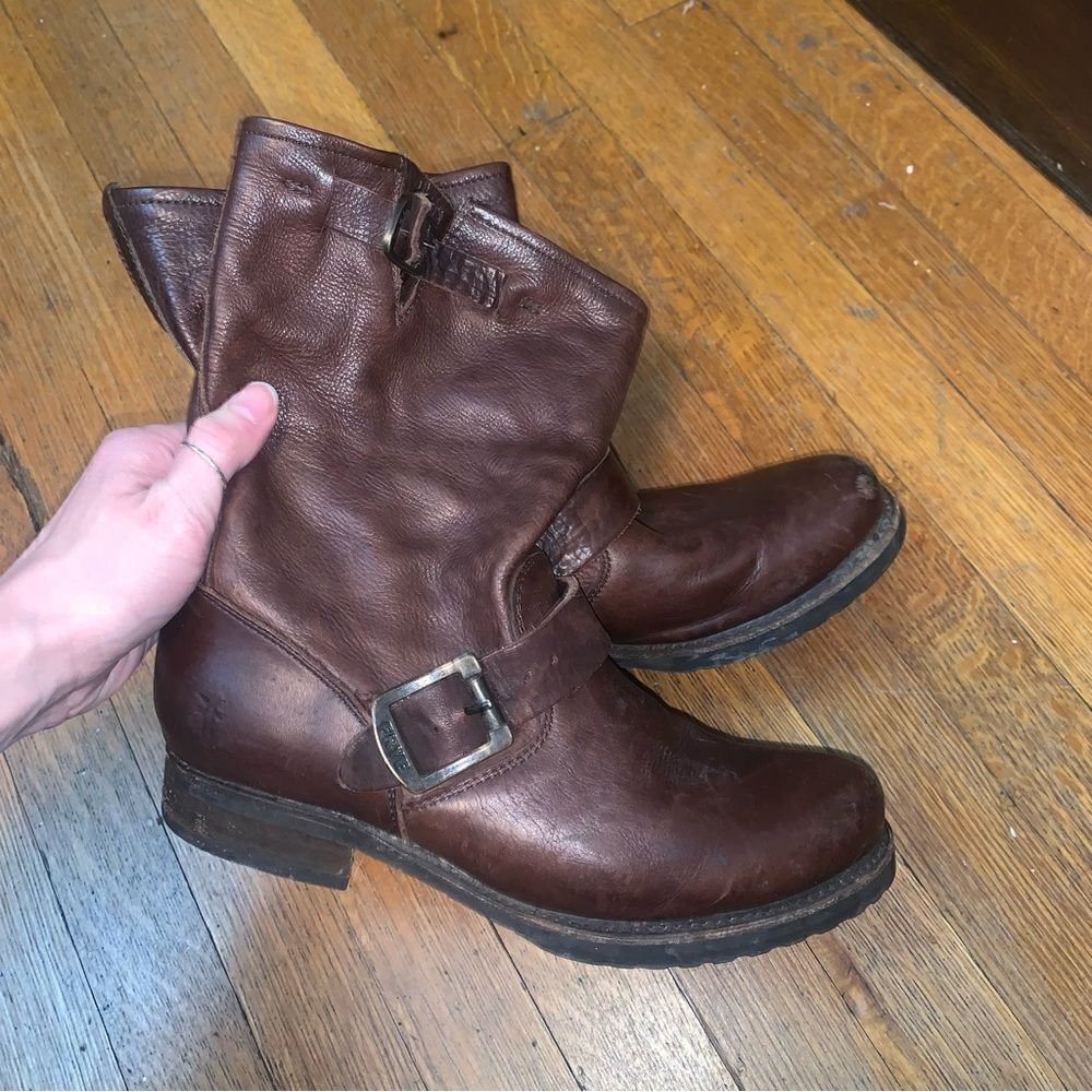 Frye Leather Boots Size 6.5